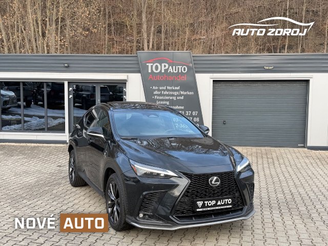 Lexus NX 450h+ AWD, 215kW, A, 5d.