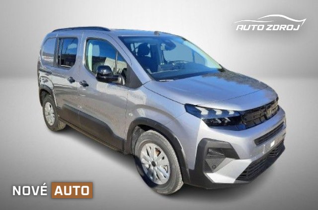 Peugeot Rifter 1.5 BlueHDi, 96kW, A, 5d.