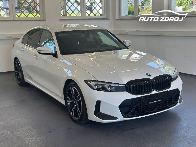 BMW rad 3 M-Sportpaket 330d, 210kW, A8, 4d.