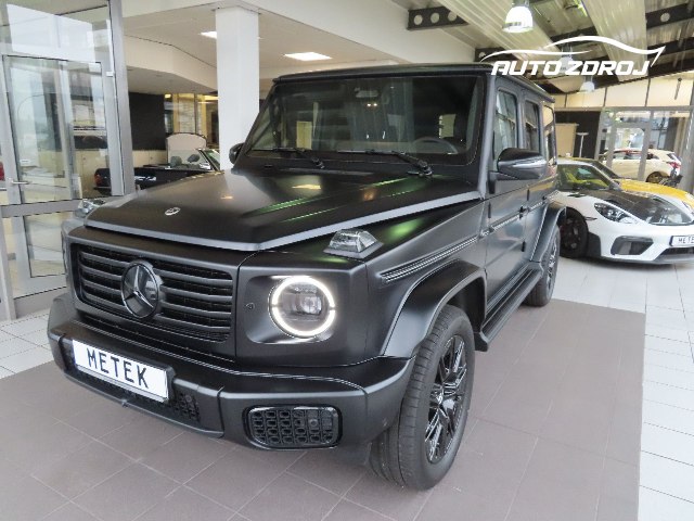 Mercedes-Benz G 450 d AMG Line, 270kW, A, 5d.