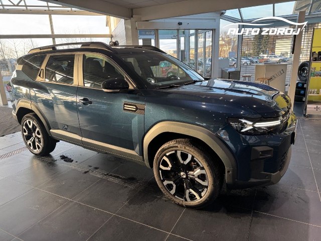 Dacia Bigster Journey Hybrid 155 FWD, 115kW, A, 5d.