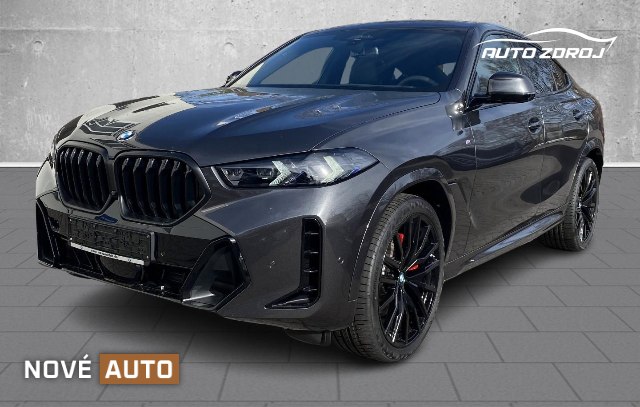 BMW X6 xDrive 40d M-Sportpaket, 259kW, A8, 5d.
