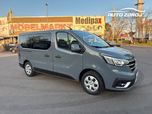 Renault Trafic Life L1H1 Blue dCi 150, 110kW, A, 4d.