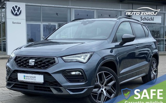 Seat Ateca FR-Line 1.5 TSI DSG, 110kW, A7, 5d.