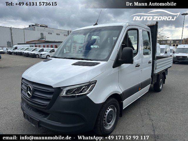 Mercedes-Benz Sprinter 317 CDI, 125kW, M