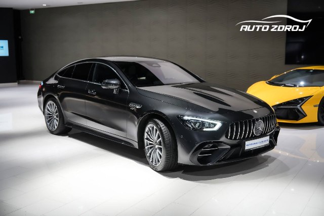 Mercedes-Benz AMG GT 53, 320kW, A9, 5d.