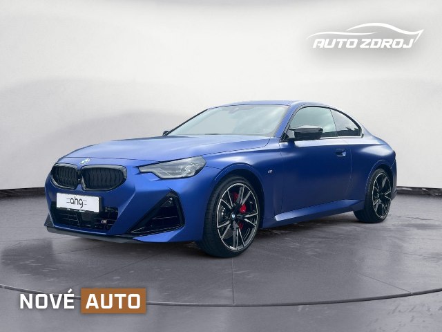 BMW rad 2 Coupé M240i M-Sportpaket xDrive, 275kW, A, 2d.