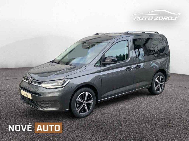 Volkswagen Caddy 2.0 TDI 4Motion, 90kW, M, 5d.
