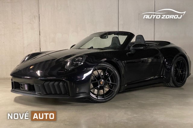 Porsche 992 Cabrio 4 GTS, 398kW, A, 2d.