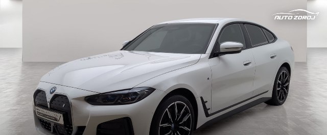 BMW i4 Gran Coupé eDrive 40, 250kW, A, 5d.