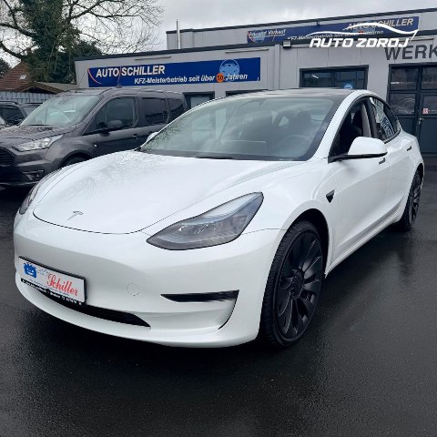 Tesla Model 3 Performance AWD, 377kW, A, 5d.