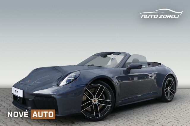 Porsche 992 Cabrio 4 GTS, 398kW, A, 2d.