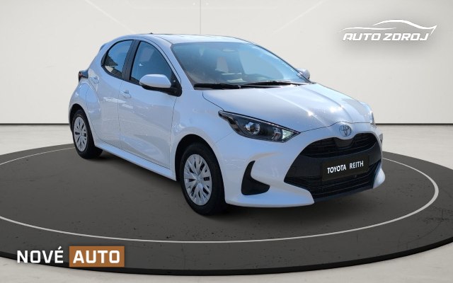 Toyota Yaris 1.5 VVT-i Hybrid, 85kW, A, 5d.