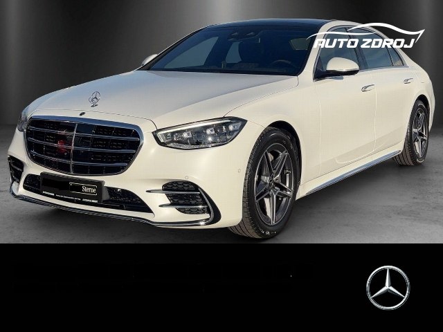 Mercedes-Benz S L AMG Line 580 e 4Matic, 270kW, A, 4d.