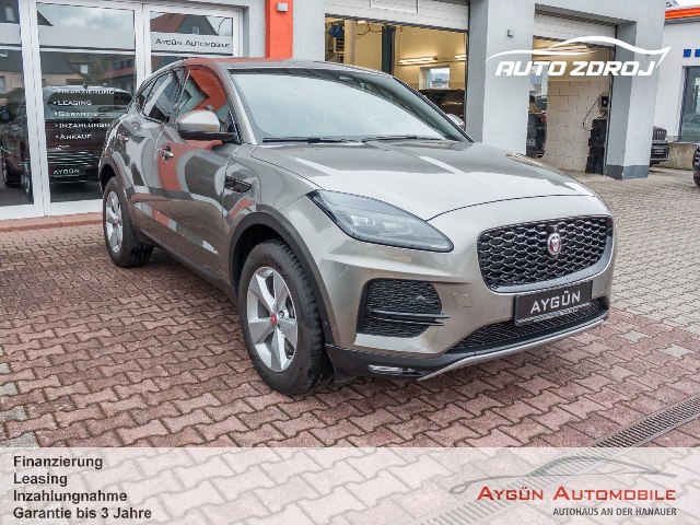 Jaguar E-Pace S D200 AWD, 150kW, A, 5d.