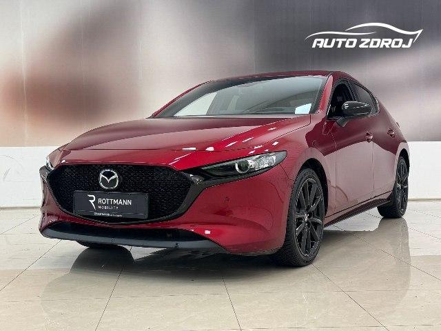 Mazda 3 Homura e-Skyactiv-G 140, 103kW, A, 5d.