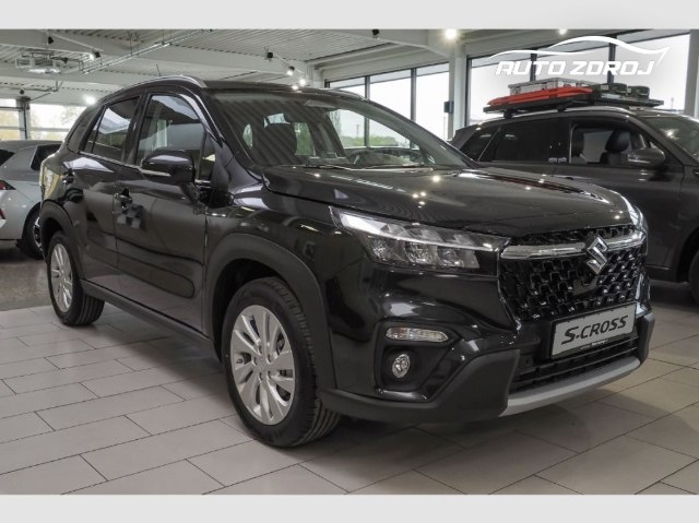 Suzuki SX4 S-Cross Comfort 1.4 BoosterJet AllGrip, 95kW, M, 5d.
