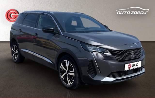 Peugeot 5008 GT PureTech 130, 96kW, A, 5d.