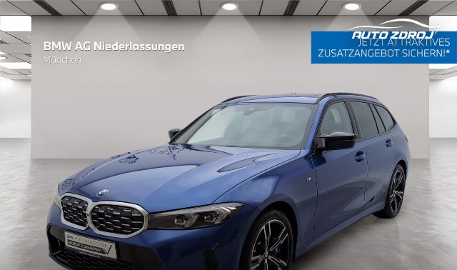 BMW rad 3 Touring M340d xDrive, 250kW, A, 5d.