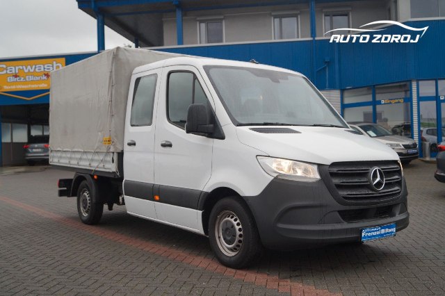Mercedes-Benz Sprinter 316 CDI, 120kW, A7, 5d.
