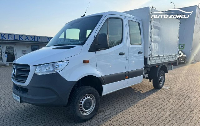 Mercedes-Benz Sprinter 314 CDI 4x4, 105kW, M, 5d.