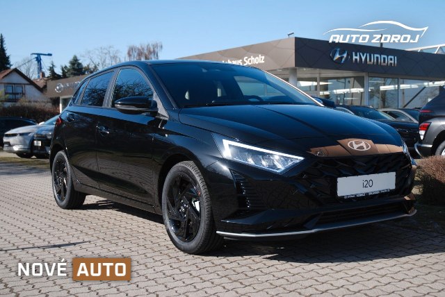 Hyundai i20 1.0 T‑GDi, 66kW, A, 5d.