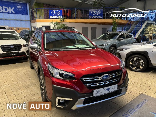 Subaru Outback Platinum 2.5i AWD, 124kW, A, 5d.