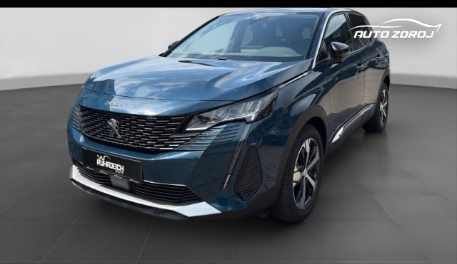 Peugeot 3008 Allure 1.2 PureTech, 96kW, M, 5d.