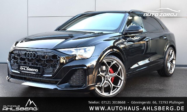 Audi Q8 50 TDI S-Line quattro Tiptronic, 210kW, A8, 5d.