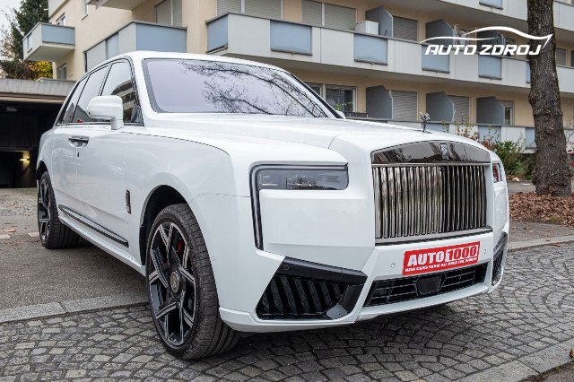 Rolls-Royce Cullinan 6.8 V12, 420kW, A8, 5d.