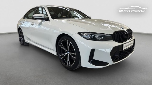 BMW rad 3 M-Sportpaket 320d, 140kW, A8, 4d.