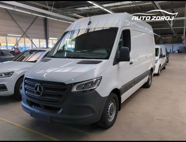 Mercedes-Benz Sprinter 315 CDI, 110kW, A