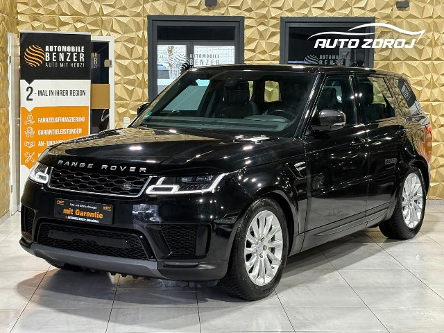 Land Rover Range Rover Sport D250 AWD, 183kW, A8, 5d.