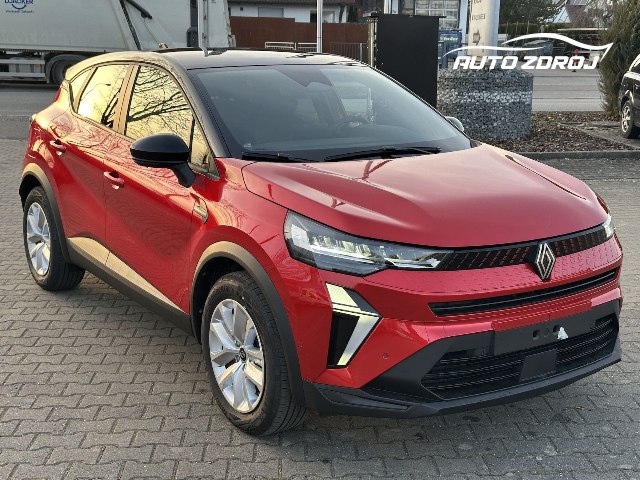 Renault Captur Evolution TCe 160 mHEV, 116kW, A, 5d.
