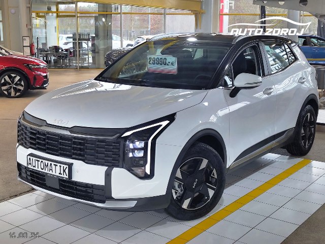 Kia Sportage 1.6 T-GDI 2WD, 110kW, A, 5d.