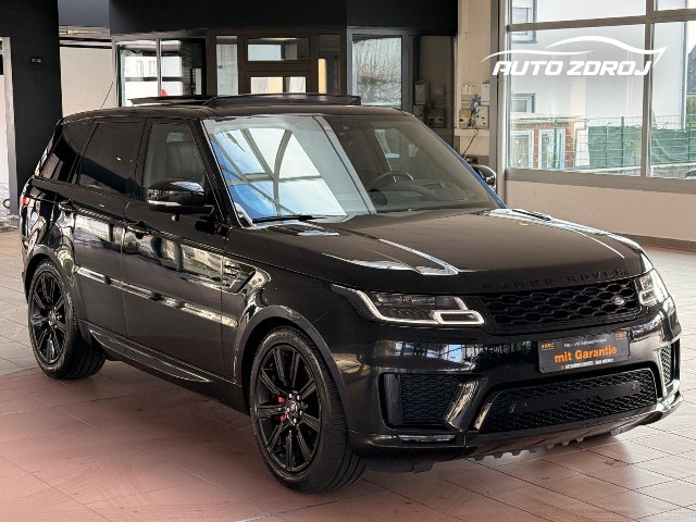 Land Rover Range Rover Sport HSE D350 AWD, 258kW, A8, 5d.
