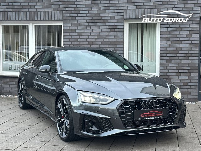 Audi A5 Sportback S-Line 40 TFSI S-tronic, 150kW, A7, 5d.