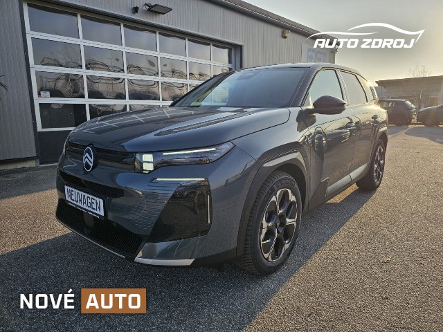 Citroen C5 Aircross PHEV 195, 143kW, A, 5d.