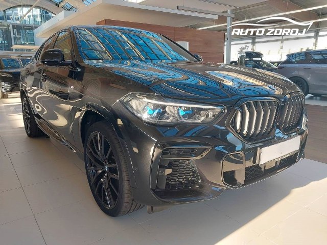 BMW X6 xDrive 30d M-Sportpaket, 210kW, A8, 5d.