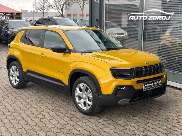 Jeep Avenger Longitude BEV, 115kW, A, 5d.