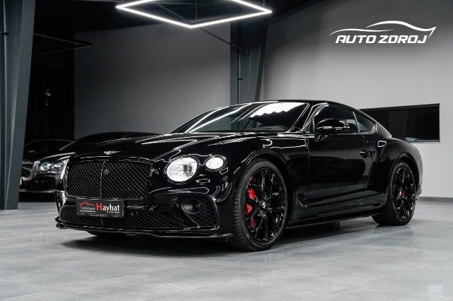 Bentley Continental GT 4.0 V8 AWD, 404kW, A8, 2d.