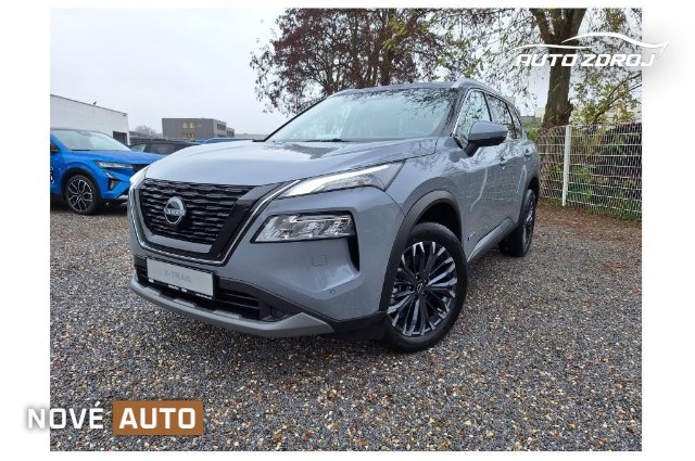 Nissan X-Trail N-Connecta 1.5 VC-T mHev, 120kW, A, 5d.