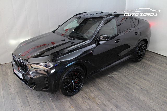 BMW X6 xDrive 40d M-Sportpaket, 259kW, A8, 5d.