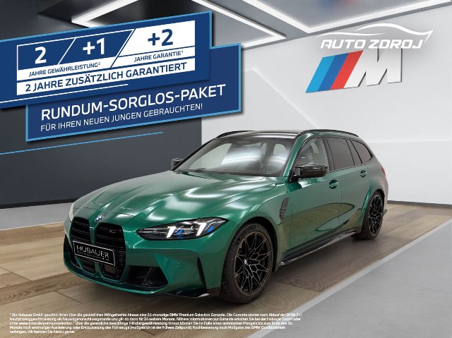BMW M3 Touring Competition M xDrive, 390kW, A, 5d.