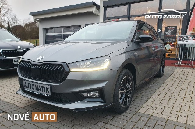 Škoda Fabia Monte Carlo 1.0 TSI DSG, 85kW, A, 5d.