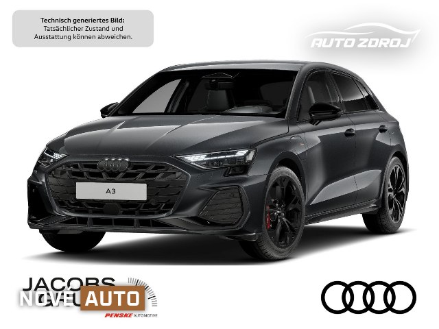 Audi A3 Sportback S-Line 45 TFSI e S-tronic, 200kW, A6, 5d.