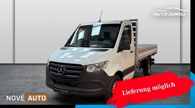 Mercedes-Benz Sprinter 317 CDI, 125kW, M