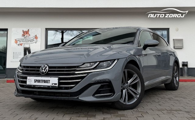 Volkswagen Arteon Shooting Brake R-Line 2.0 TSI DSG, 140kW, A7, 5d.