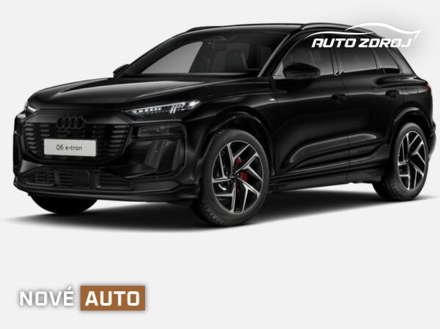 Audi Q6 e-tron S-Line performance, 225kW, A, 5d.