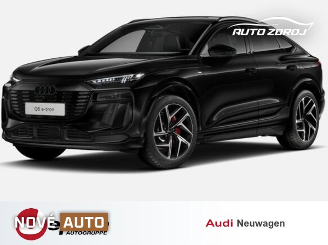 Audi Q6 e-tron Sportback S-Line performance, 225kW, A, 5d.